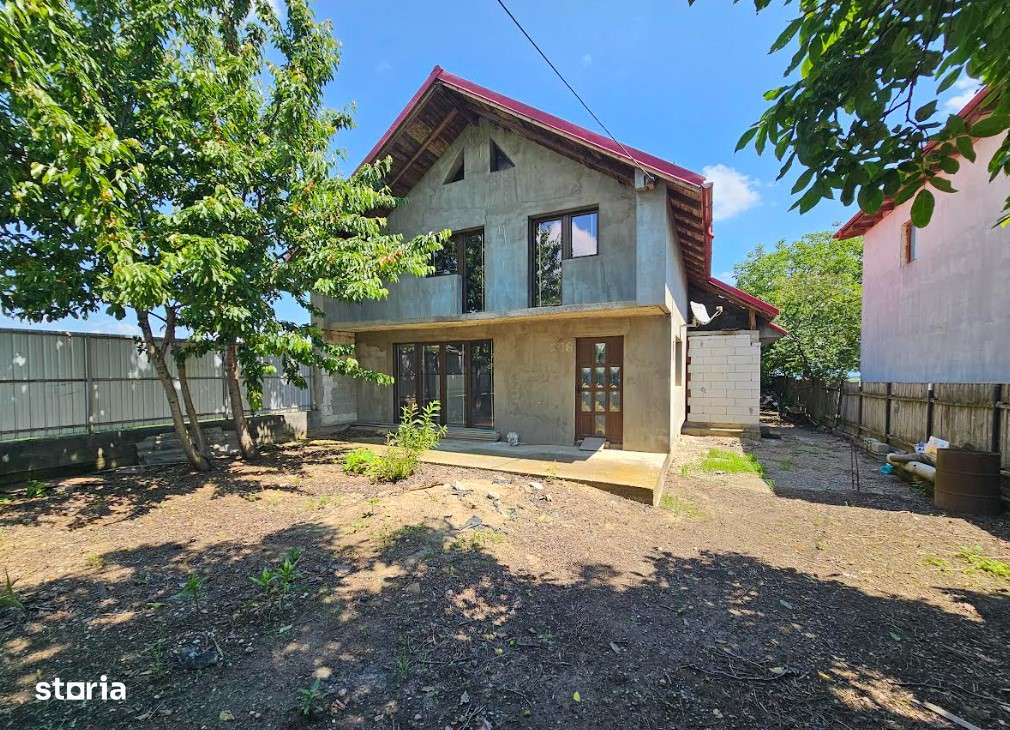 Luizi Calugara , casa cu 600mp teren in Cartierul Nou.-0