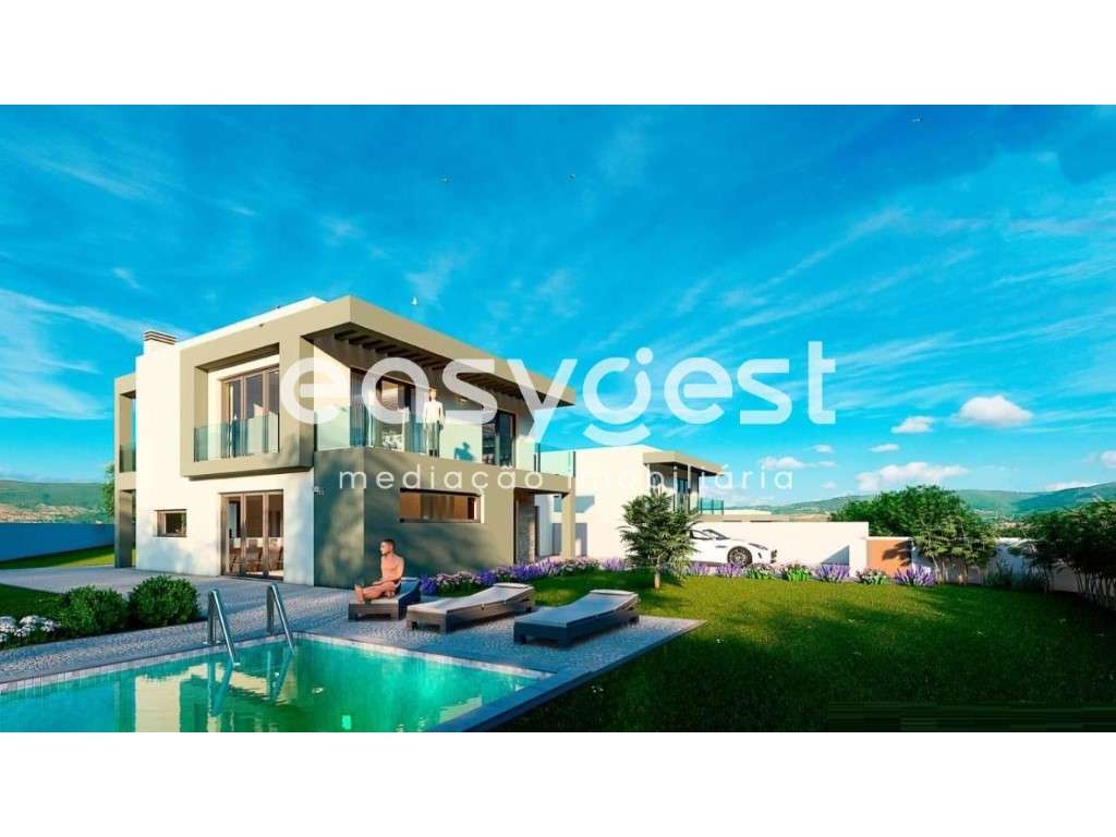 Condomínio de Luxo - Moradia T3+1 com Piscina a 5 minutos da Lourinhã - Grande imagem: 4/16