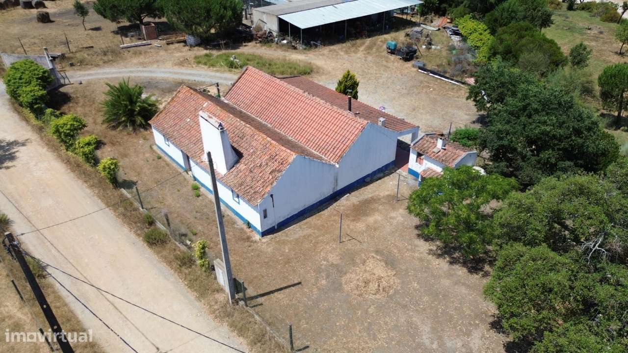 Quinta com vista mar e grande potencial nas Sobreiras Altas, Grândola - Grande imagem: 4/30