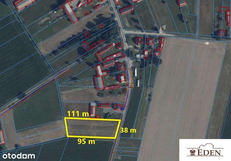 Na sprzedaż działka budowlana o pow. 3872 m - Daćbogi, gm. Wiśniew. - Pełny obrazek: 5/6