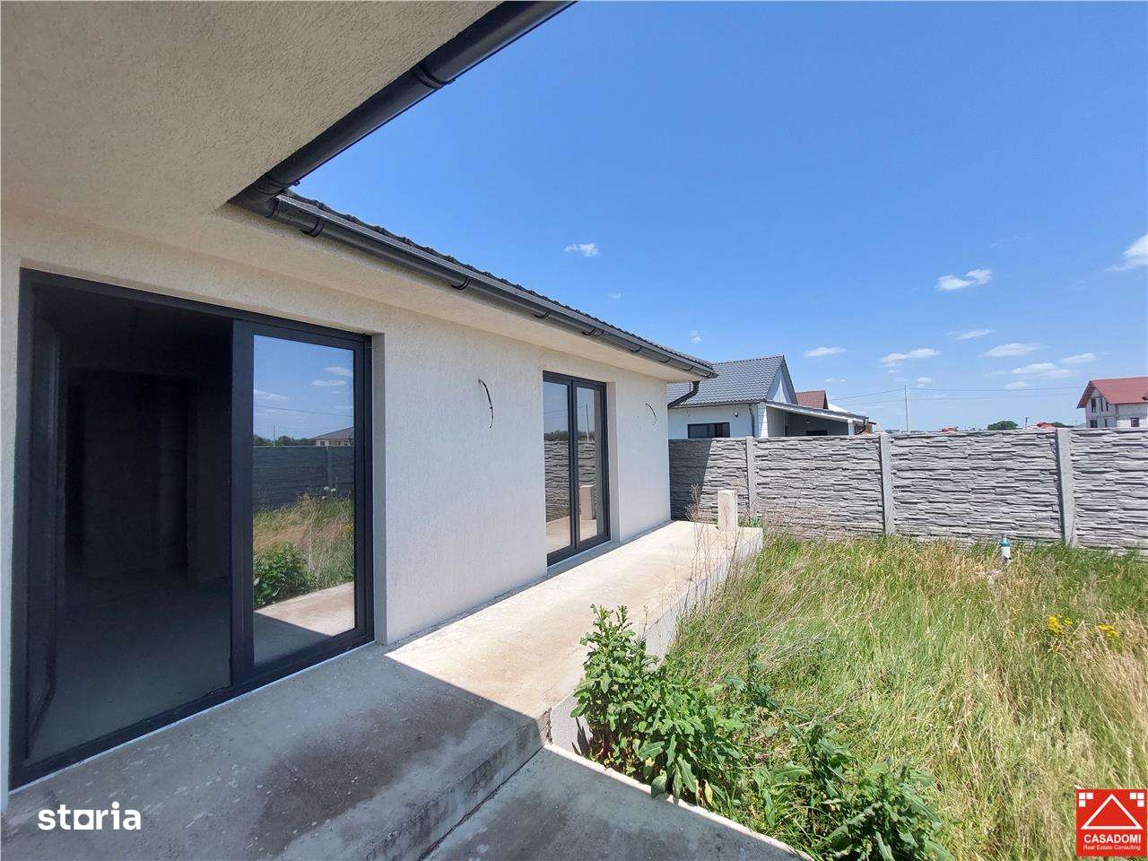 Casa semifinisata, parter, Zimandcuz-13