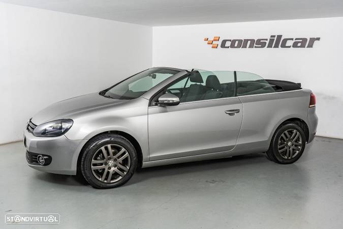 VW Golf Cabriolet 1.6 TDi BlueMotion - 15