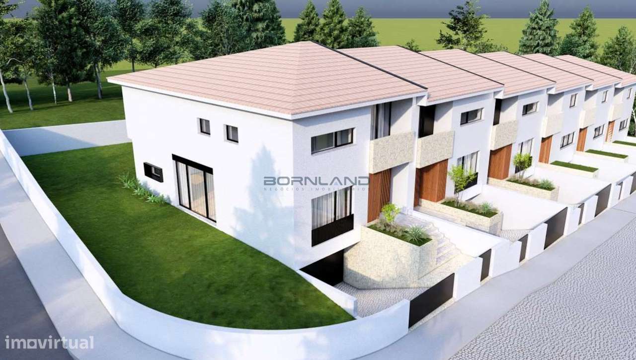 Moradia de Gaveto T3-2