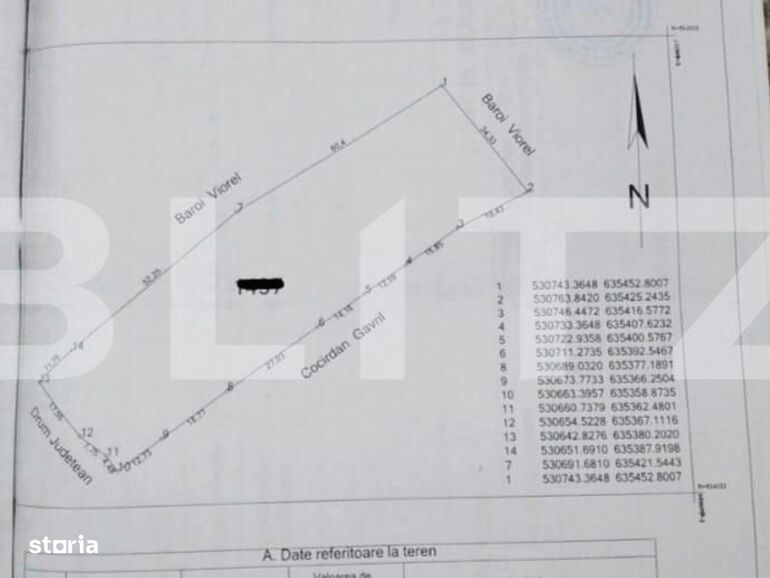 Teren intravilan de 4032 mp în zona Panaci, Dorna