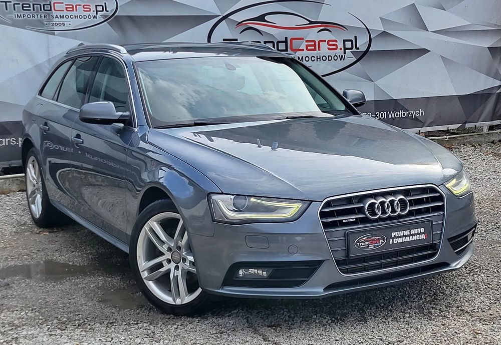 Audi A4 B8 (2007-2015) 2.0 TDI DPF quattro S line Sportpaket 2012