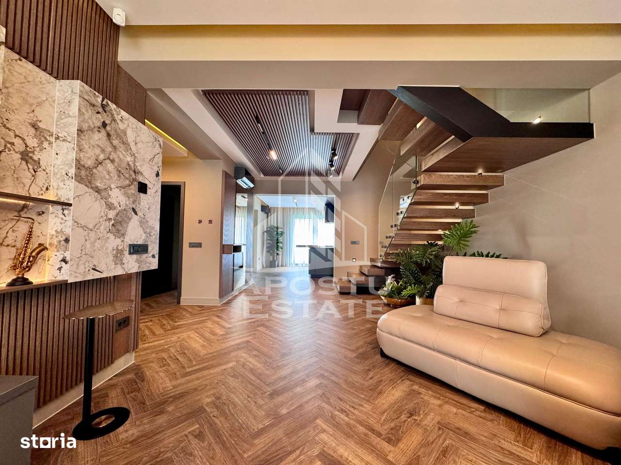 Duplex exclusivist cu 4 camere, 3 bai, in Dumbravita - Imagine principală: 5/20