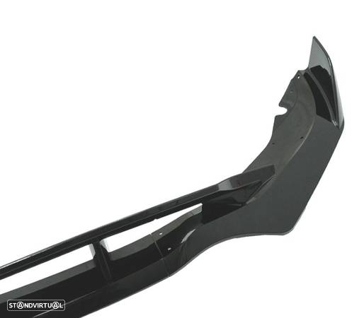 KIT CARROÇARIA PARA BMW X5 G05 18- LOOK BLACK KNIGHT PRETO BRILHANTE - 6