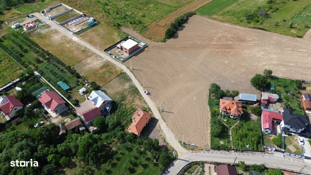 Comision 0%, Parcele Teren Mioveni, Colibasi, toate utilitatile - Imagine principală: 4/6