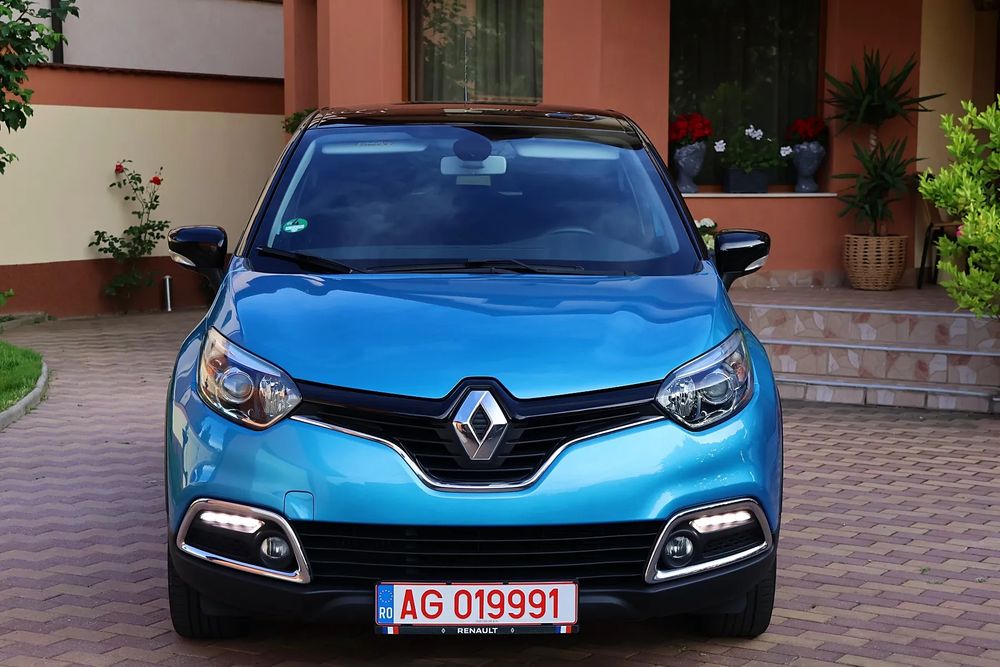 Renault Captur / QM3 I [2013 - 2019] (ENERGY) TCe 90 INTENS 2017