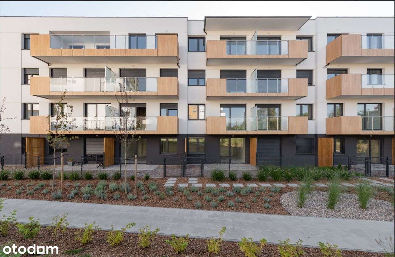 Trzypokojowe mieszkanie z ogródkiem-6