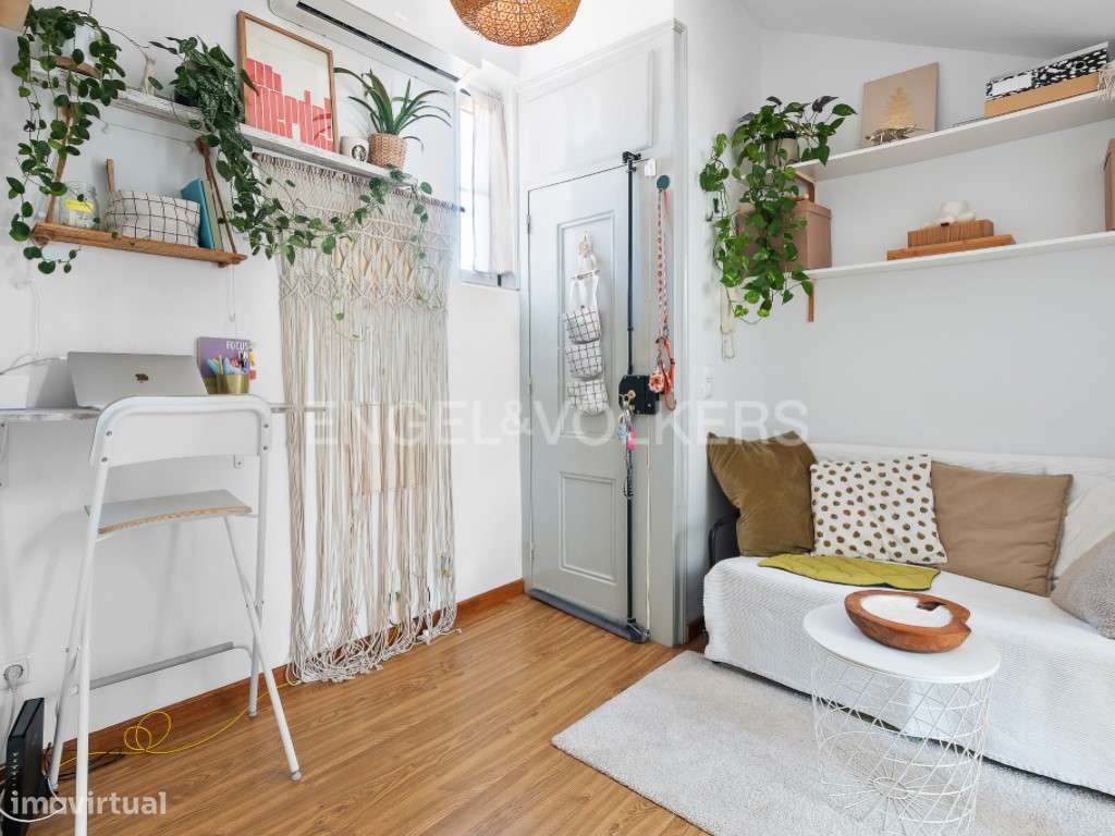 T1 com Vista sobre Lisboa - Grande imagem: 3/17