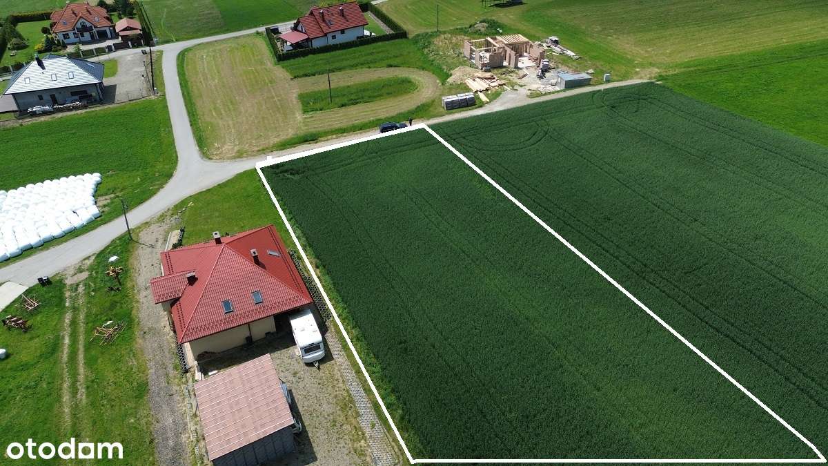 Działka budowlana 26ar widokowa 5km od N.Sącza - Pełny obrazek: 4/16