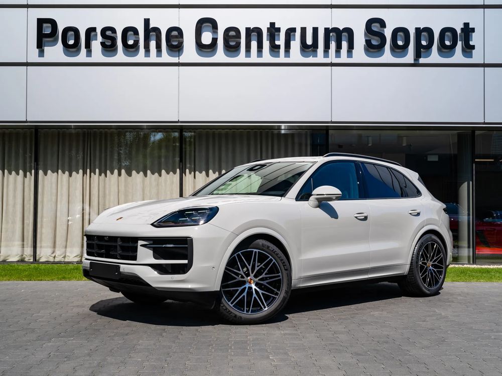Porsche Cayenne III (2017-) Black Edition 2026