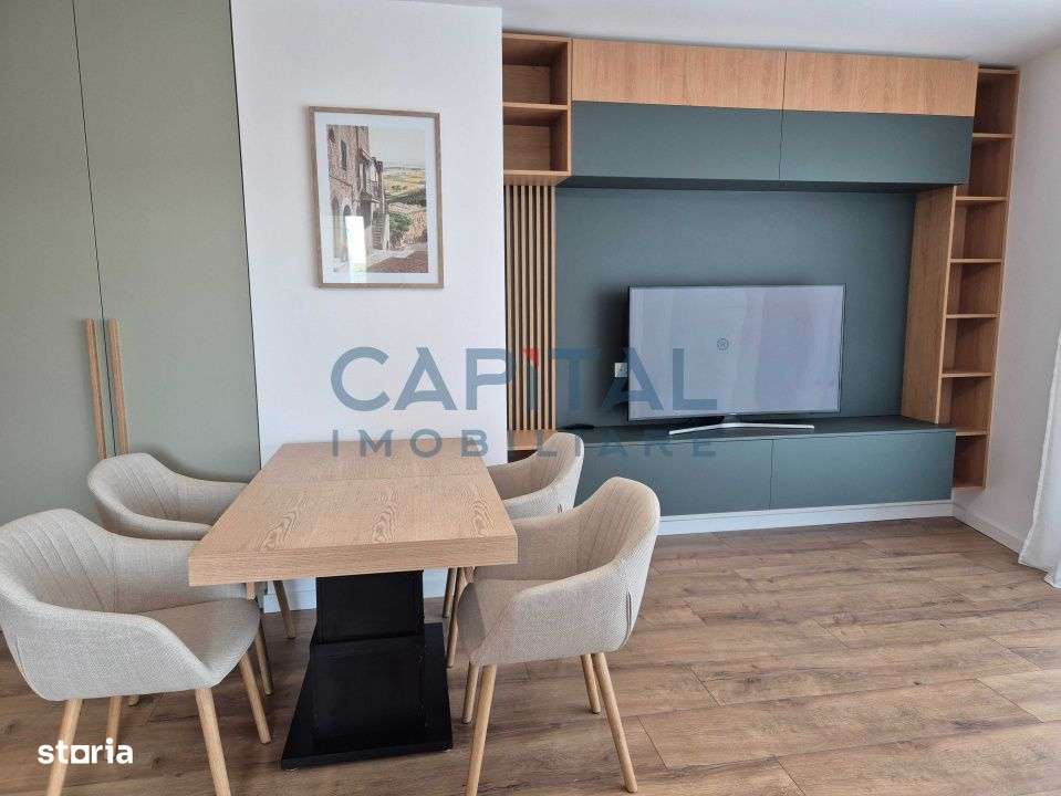 Fara comision! 3 camere 78 mp, mobilat,  2 balcoane 16 mp, 2 bai, cart - Imagine principală: 2/7