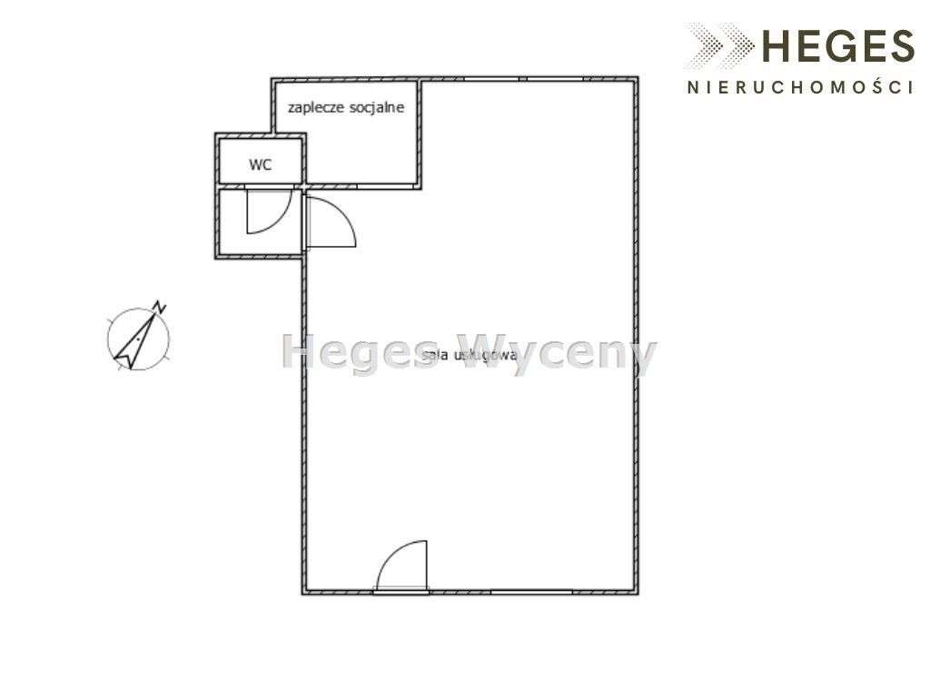 Lokal użytkowy, idealny pod salon fryzjerski, kosmetyczny lub usługi-10