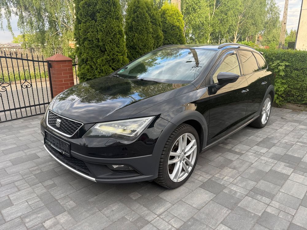 Seat Leon III 2.0 TDI Start&Stop 4Drive DSG X-Perience 2016