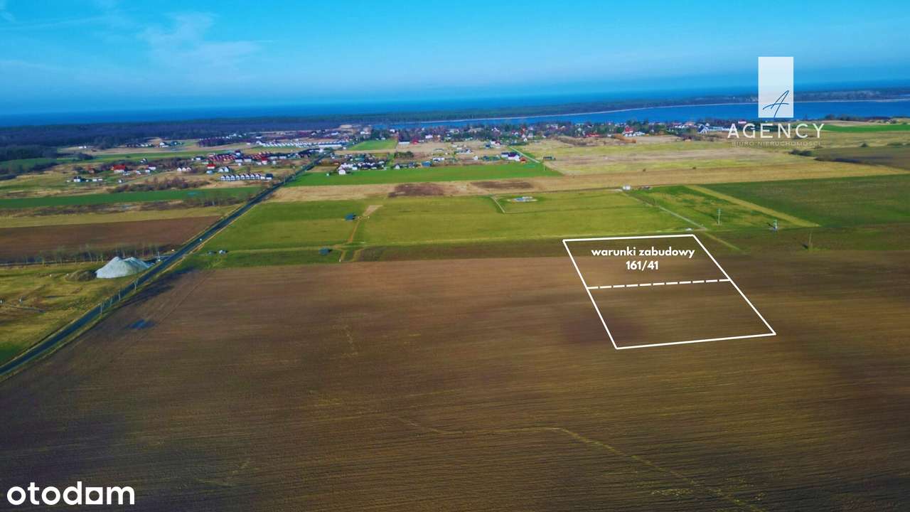 Działki inwestycyjne blisko Morza z warunkami zabudowy - Pełny obrazek: 2/20