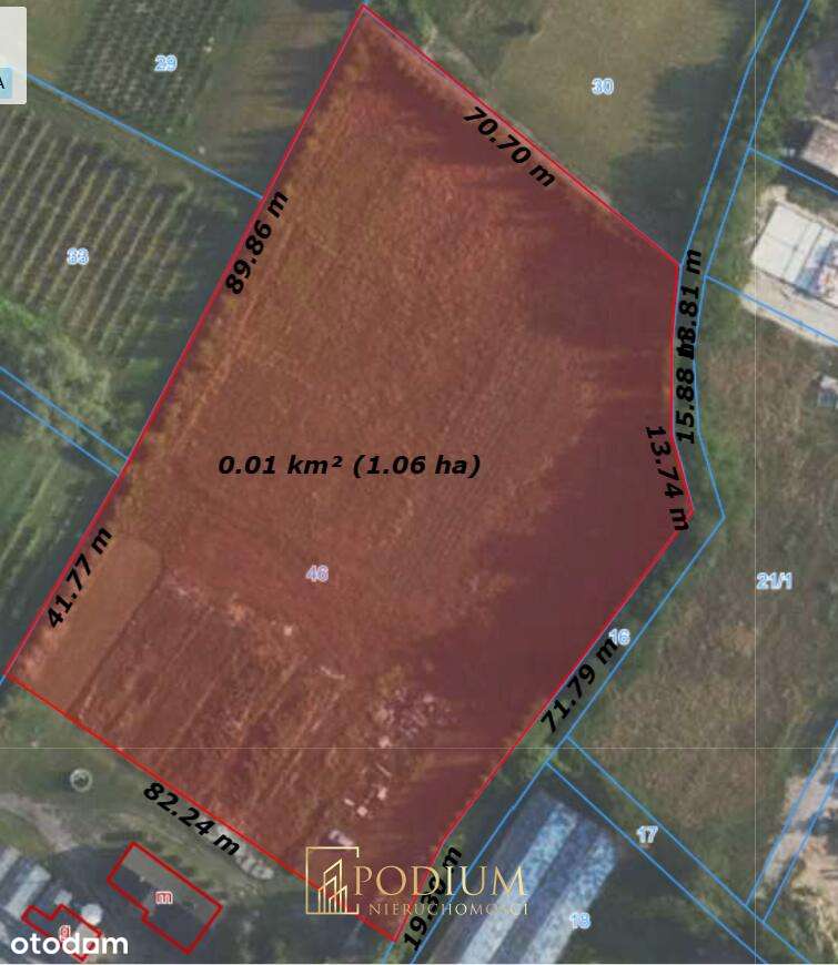 Działki budowlane w pobliżu zieleni Wrocław-6