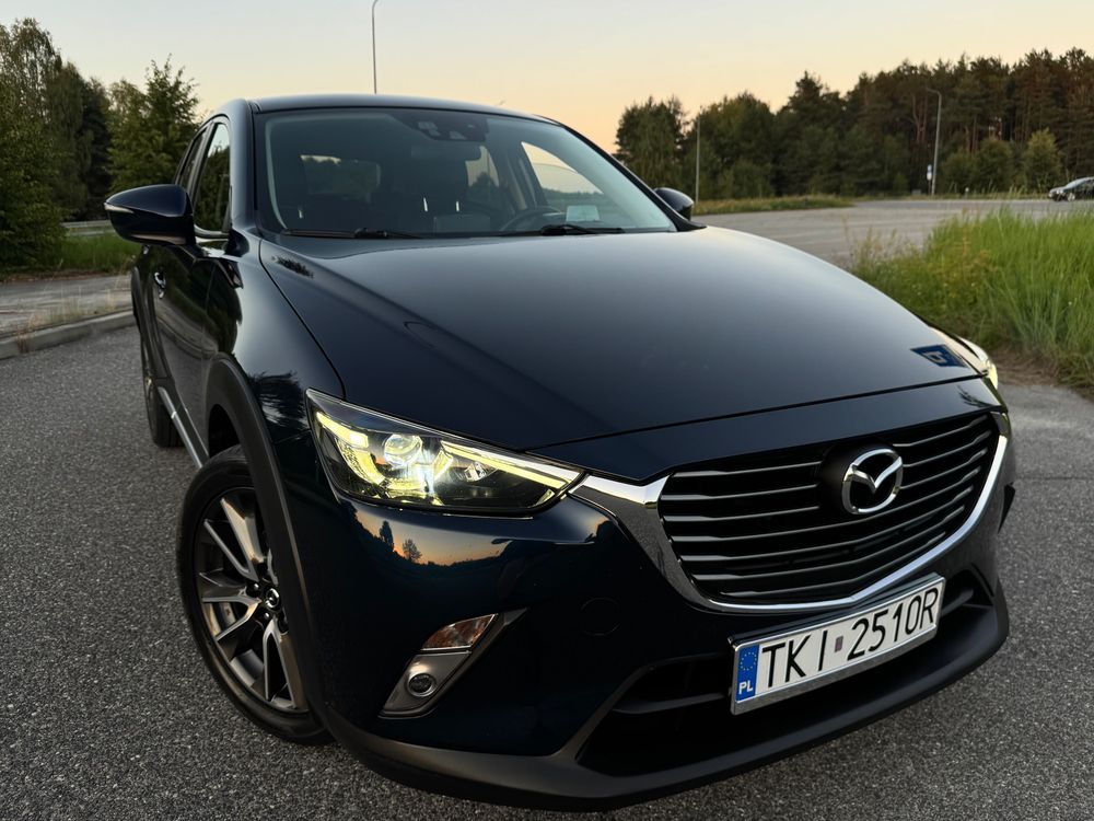 Mazda CX-3 SKYACTIV-G 120 FWD Exclusive-Line 2016