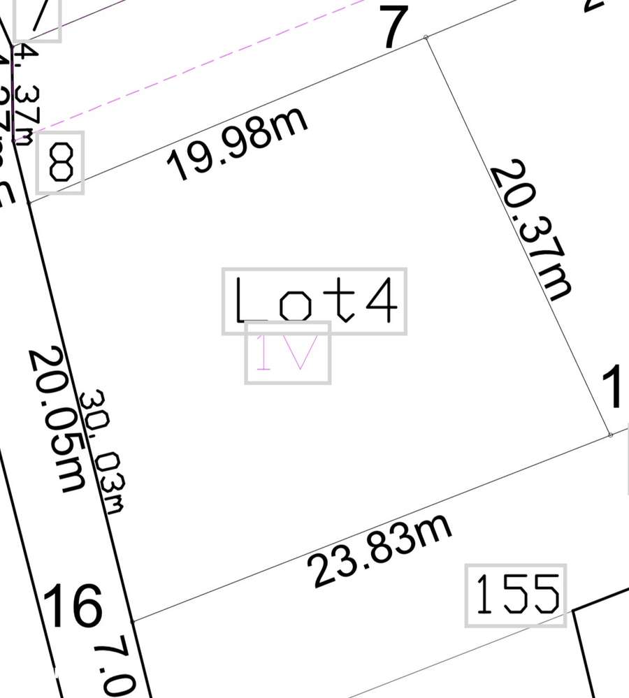 Teren 550m, sat Visan, intre Case, Utilitati-6