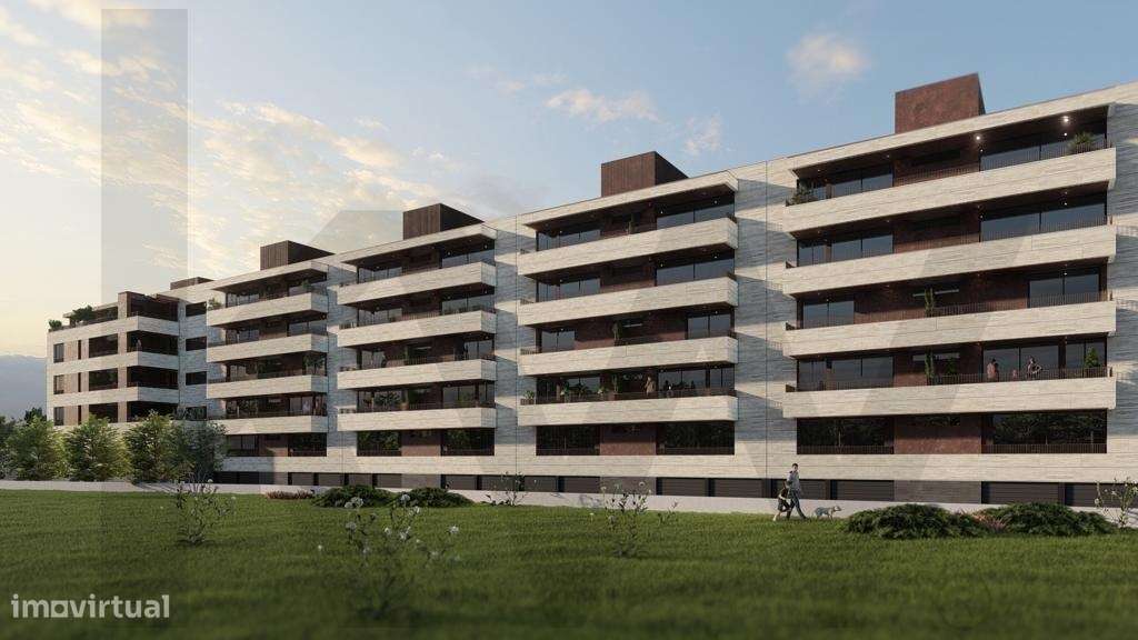Apartamento T2 NOVO no Empreendimento Cagide, em Vila Verde - Grande imagem: 5/7
