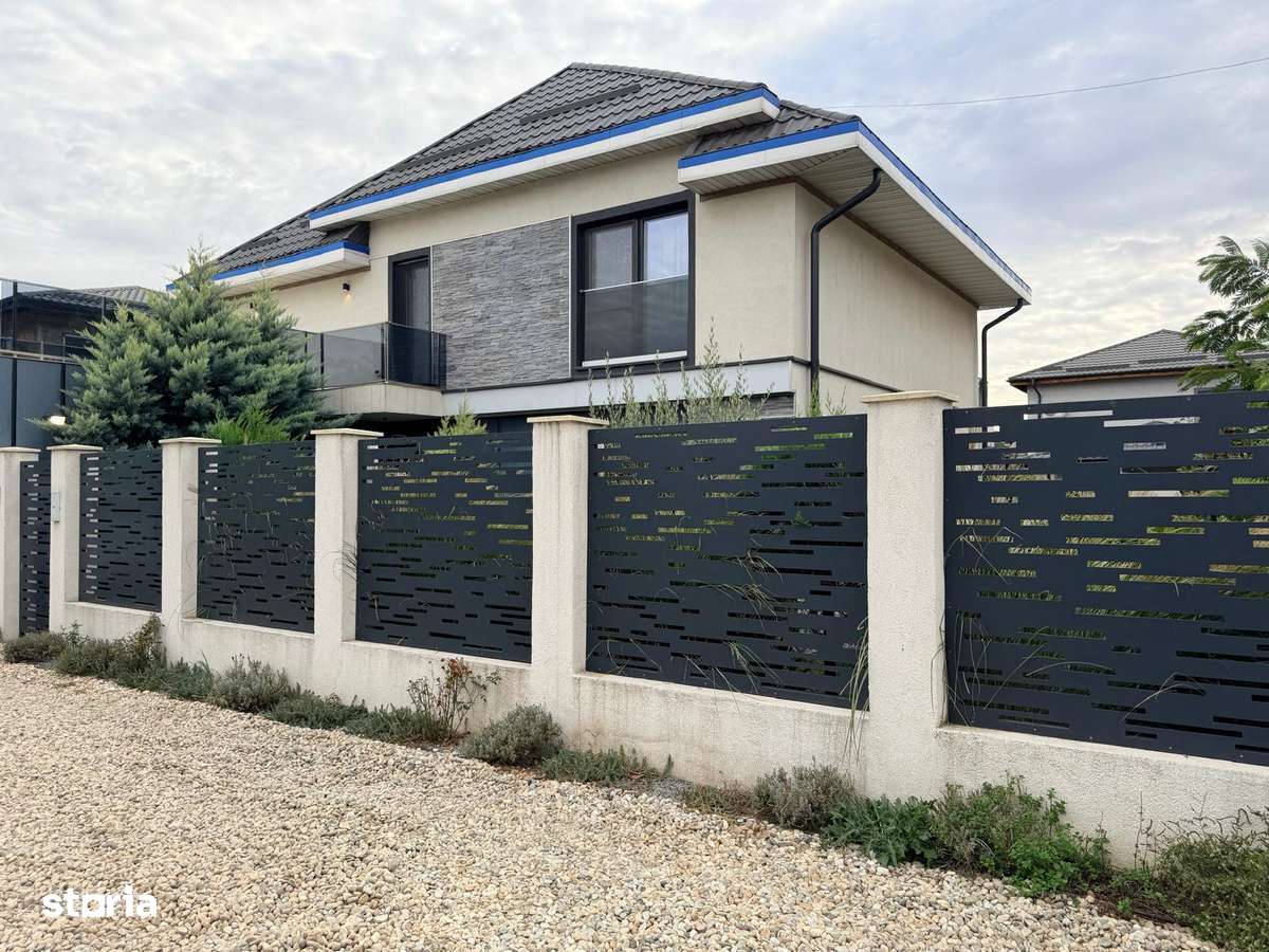 Casă de vânzare Berceni– Modernă 5 camere - 375mp mobilată și utilată - Imagine principală: 4/20