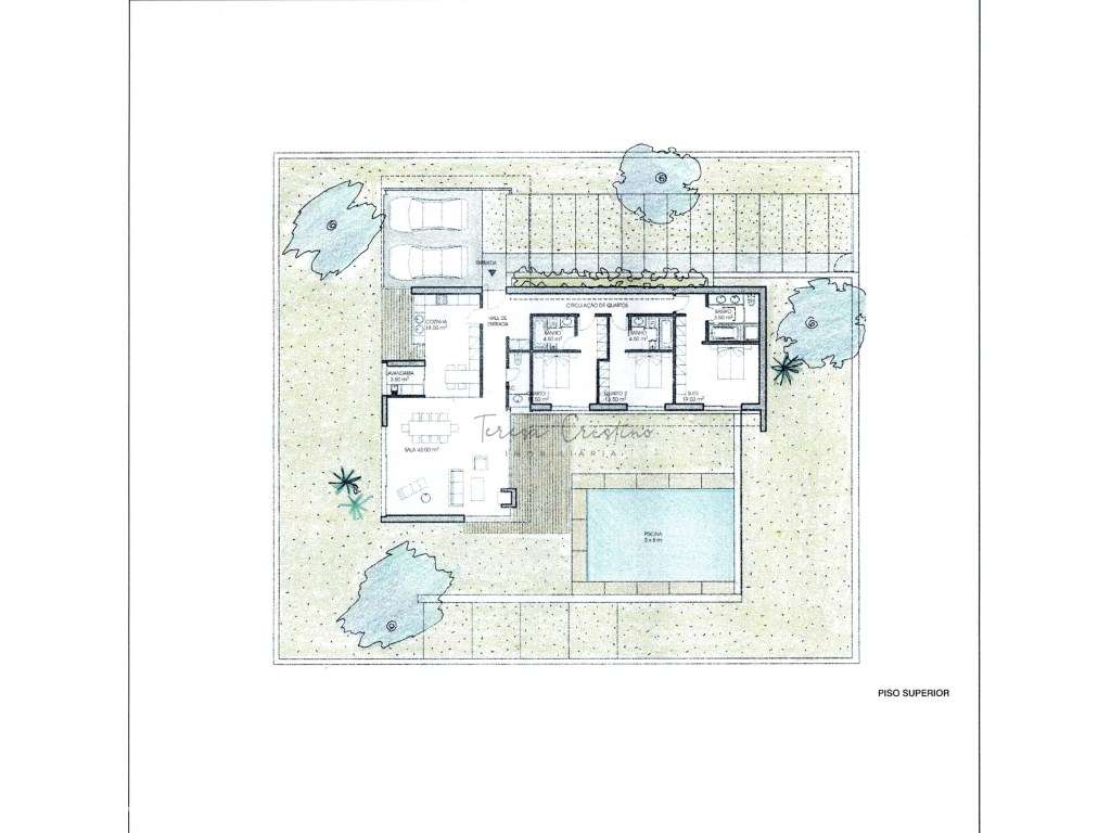 Lote com 853 m² | Campo de Golfe, Ponte de Lima - Grande imagem: 4/5