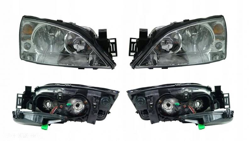 REFLEKTORY LAMPY PRZÓD FOrd mondeo mk3 00-07 le+pr - 1