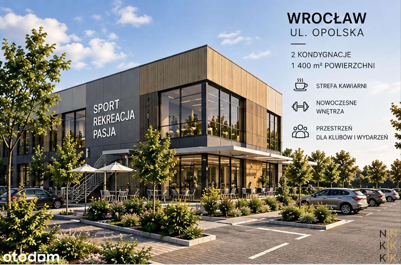 Działka budowlana usługi sportu i rozrywki Wrocław-1
