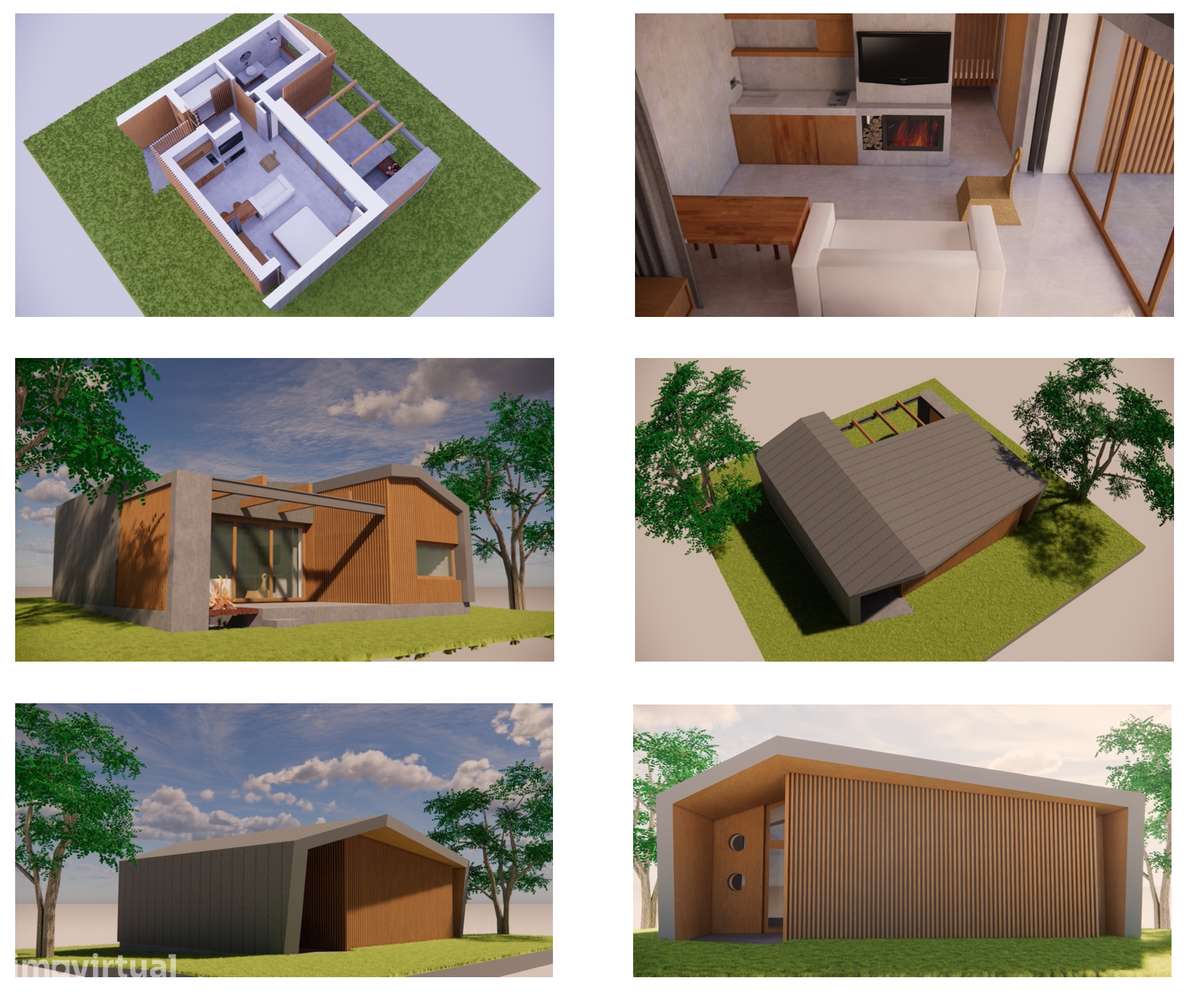 Quinta com 5,5 ha e Projecto Aprovado p/Hotel Rural 4 Estrelas - Viseu-20