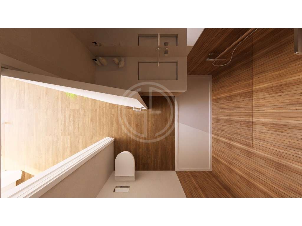 Moradia Unifamiliar com Piscina e Garagem-17