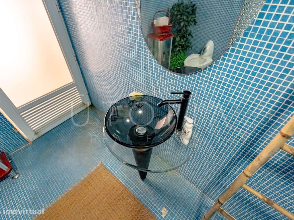 Moradia de Prestígio com Piscina, Campo de Ténis e Terreno Murado d...-59