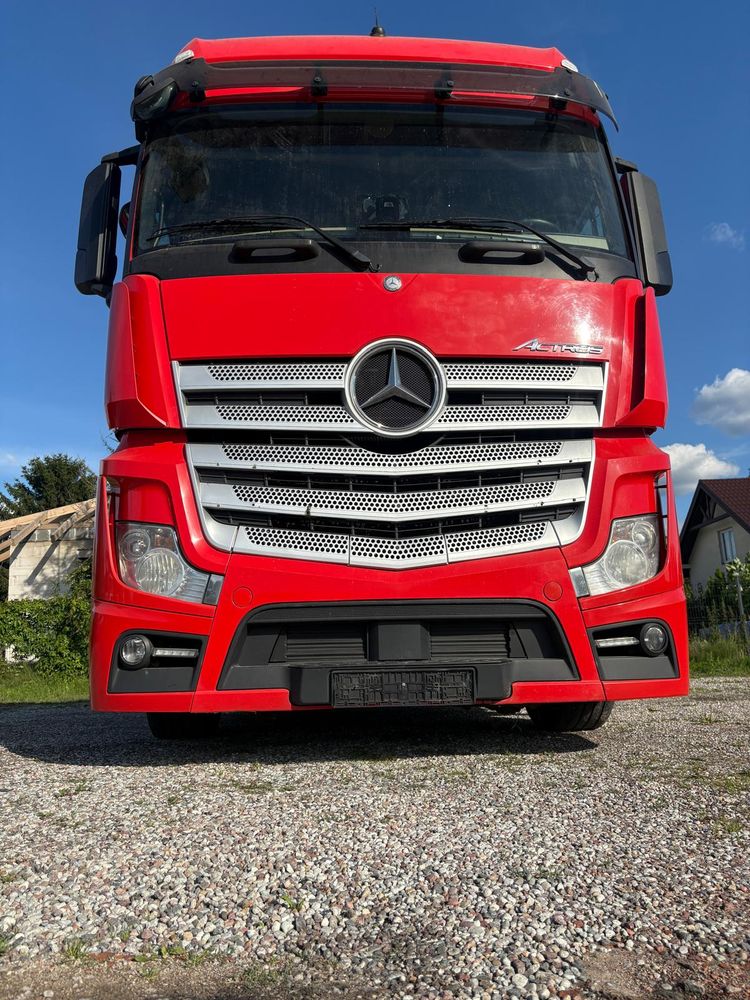 Mercedes-Benz Actros 2016