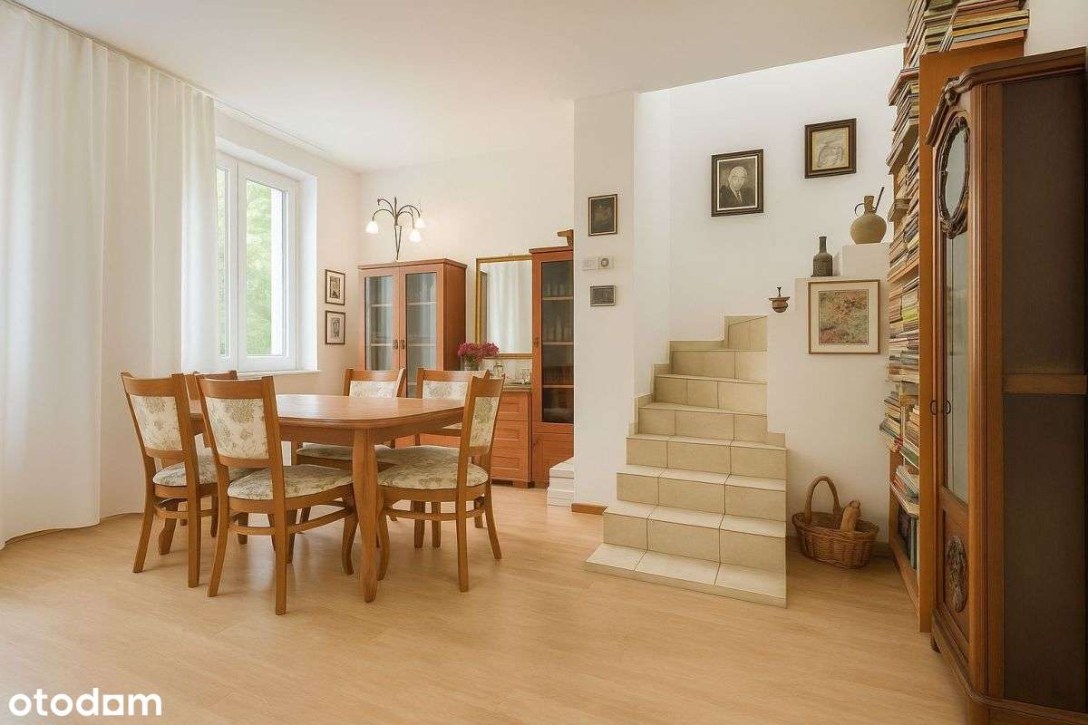 Dom 5 pokoi + garaż, ogród, las | Stara Miłosna-1