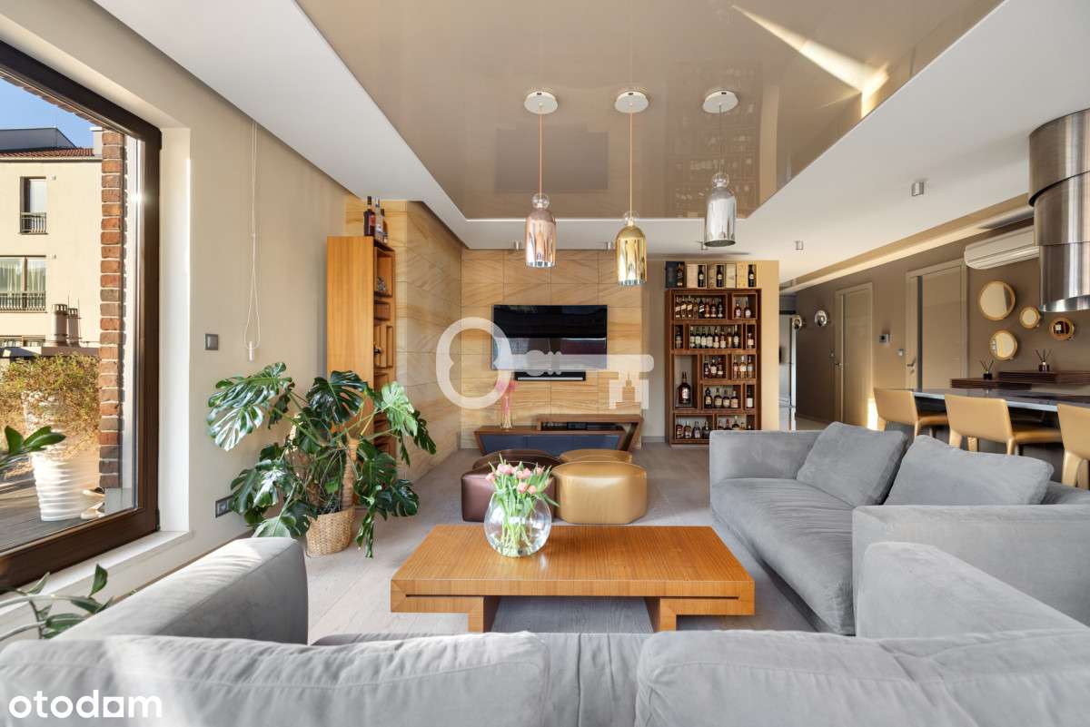 Cała kondygnacja | Przestronny widokowy  taras |-11