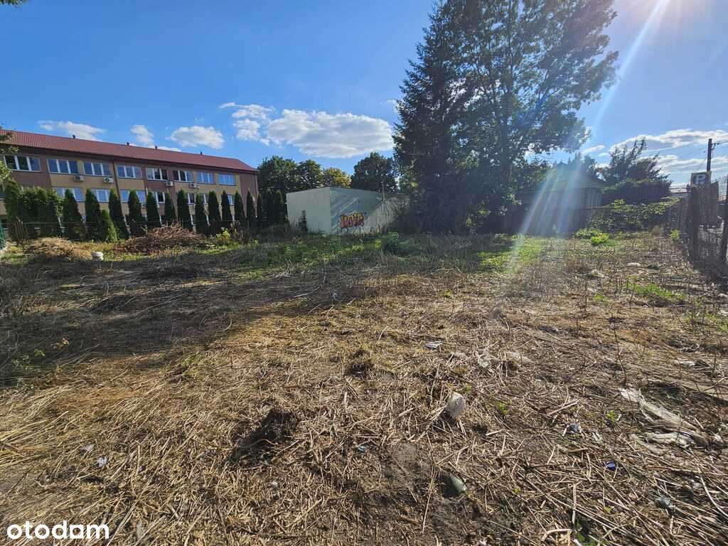 Wyjątkowa działka inwestycyjna w centrum Łukowa-4