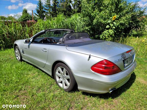 Mercedes-Benz SL 500 - 12