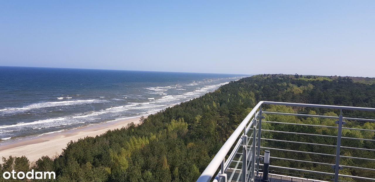 PENTHOUSE w Dziwnówku z panoramą morza i lasu