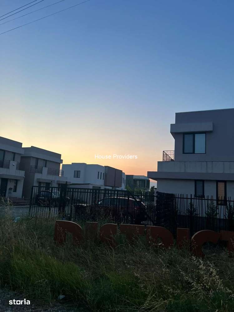 Teren intravilan 539mp, Dimieni-Ilfov. Cu autorizație și proiect - Imagine principală: 5/12