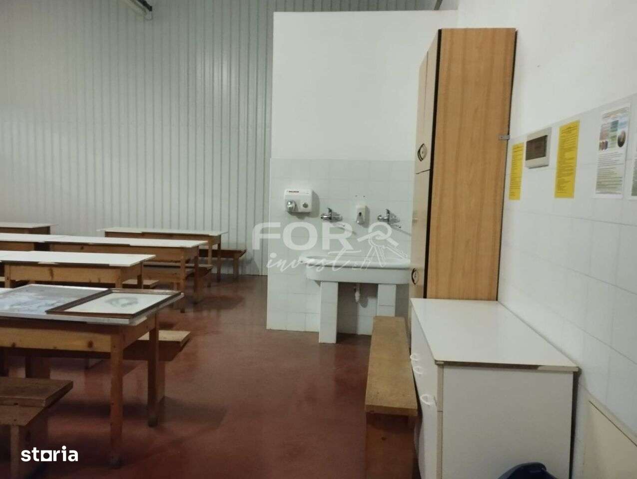 Hala de inchiriat cu suprafata de 1600 mp in Oradea - Imagine principală: 5/7