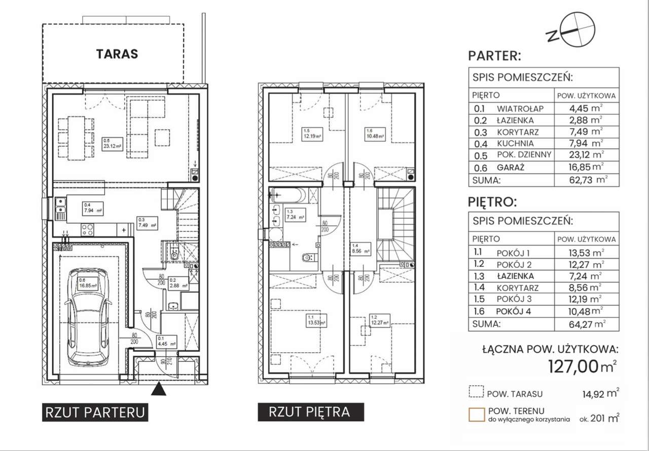 Gotowy i ostatni - 1 km do Wro - szkoła - Sklepy - AOW - LOKALIZACJA ! - Pełny obrazek: 4/20