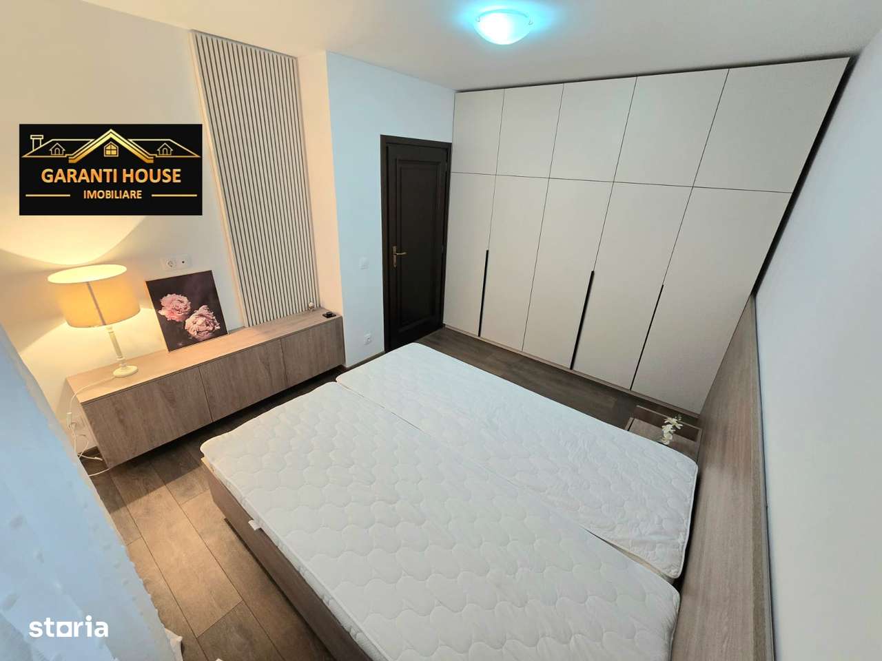 Bloc nou, Parc Municipal, apartament cu 2 camere, mobilat, 390€/Luna - Imagine principală: 4/7