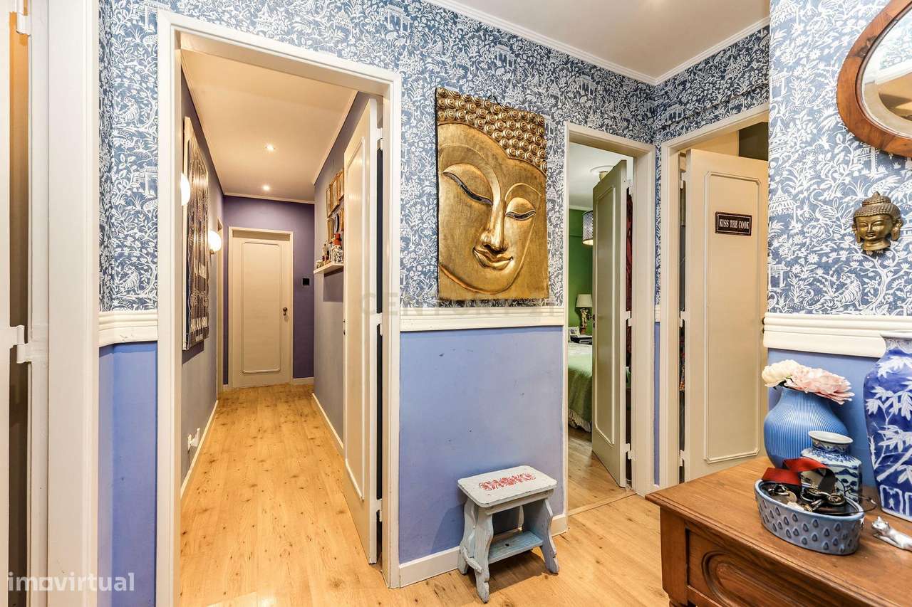 Apartamento T4 em Algés, Oeiras - Oportunidade Única! - Grande imagem: 4/34