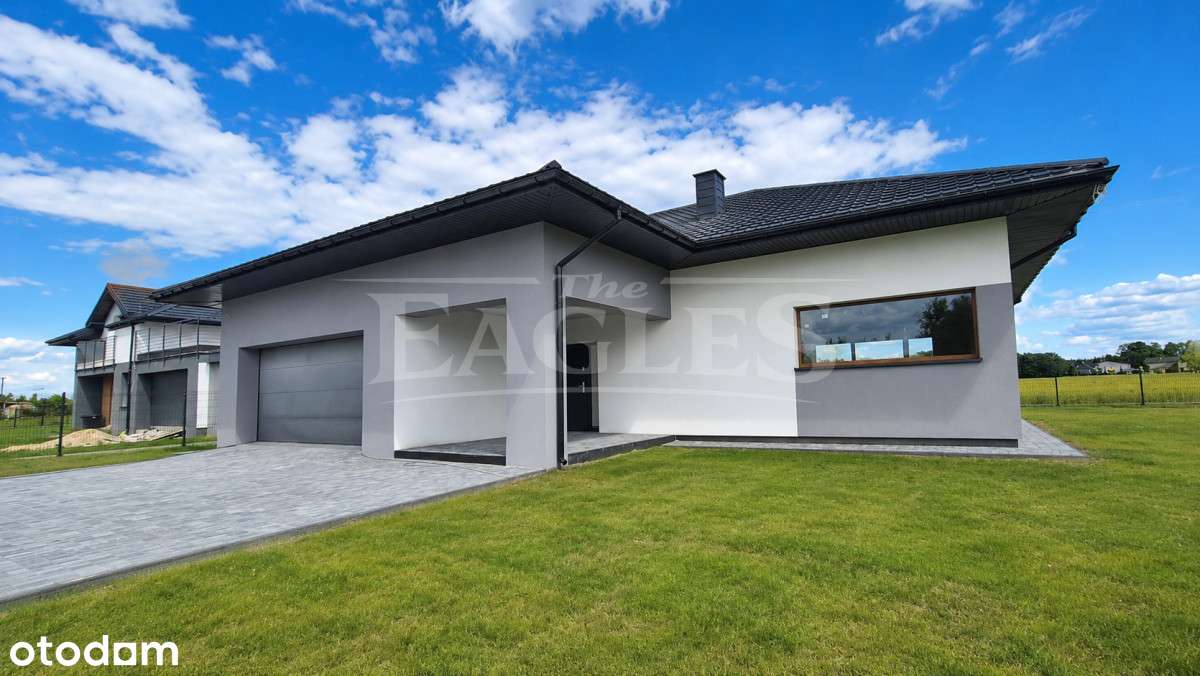 0% Nowy dom parterowy | 171 m² | Działka 1000 m²
