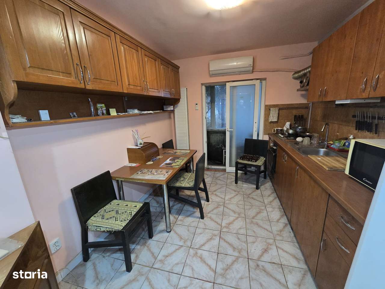Reșița, apartament 3 camere, decomandat, 86 mp, Lunca , zona Politie-3