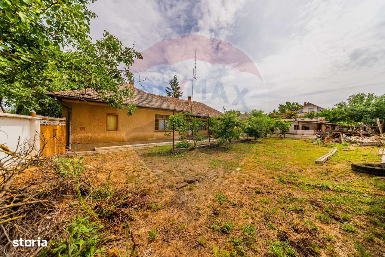 Casă cu 4 camere și teren 540 m în Pecica – Zonă excelentă - Imagine principală: 5/17