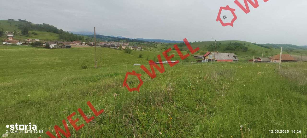 De vânzare teren intravilan în Barcani, pe strada Bisericii! - Imagine principală: 2/5