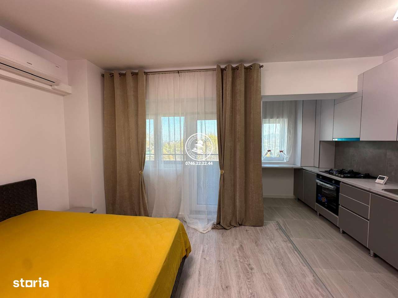 Apartament tip studio Tatarasi - Imagine principală: 4/7