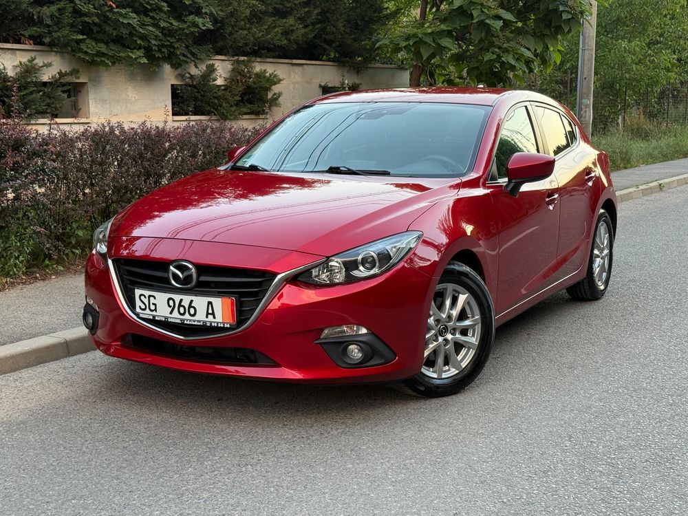 Mazda 3 III [2014 - 2018] G120 Challenge 2015