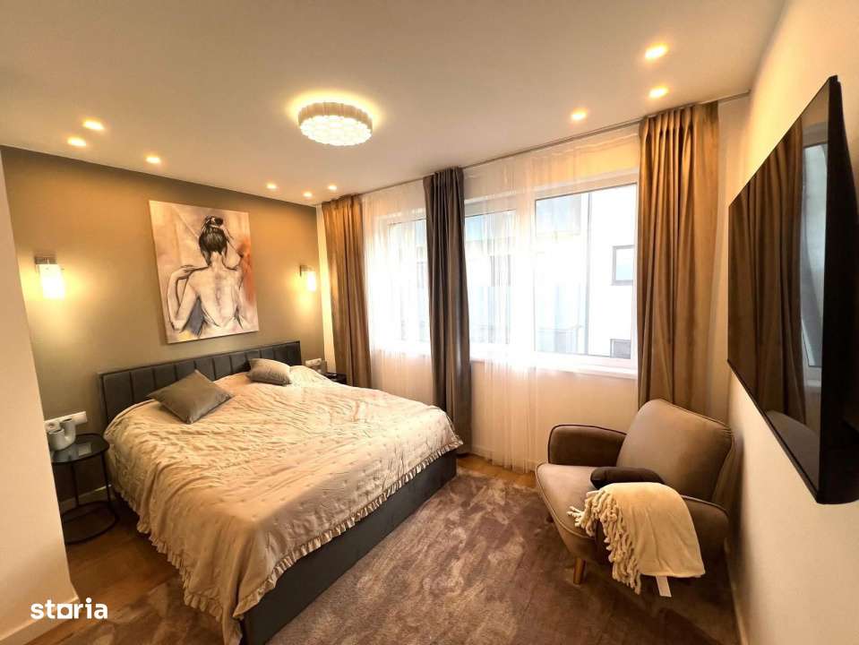 Duplex de vanzare in Floresti, 92mp, 150mp teren, finisaje premium - Imagine principală: 5/16